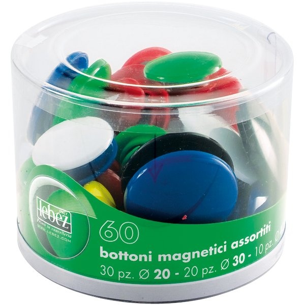 Magneti per lavagne - Diametro 20 mm