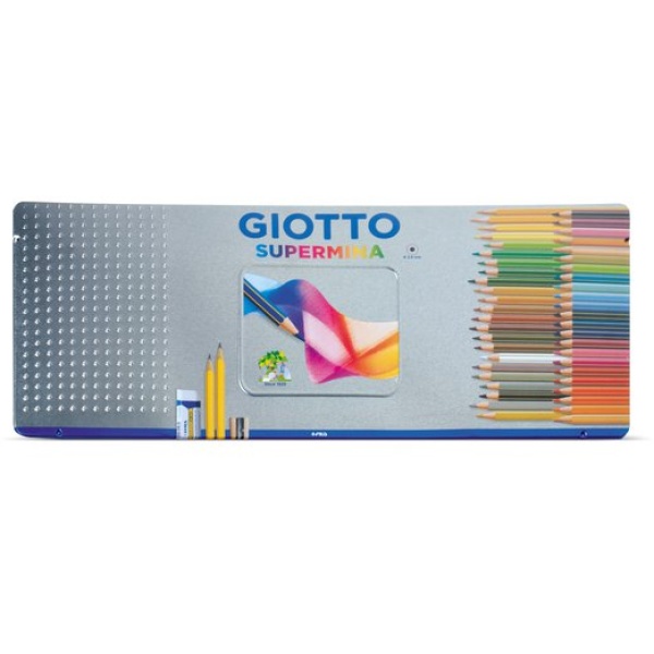 Pastelli colorati Giotto Supermina, 36 matite
