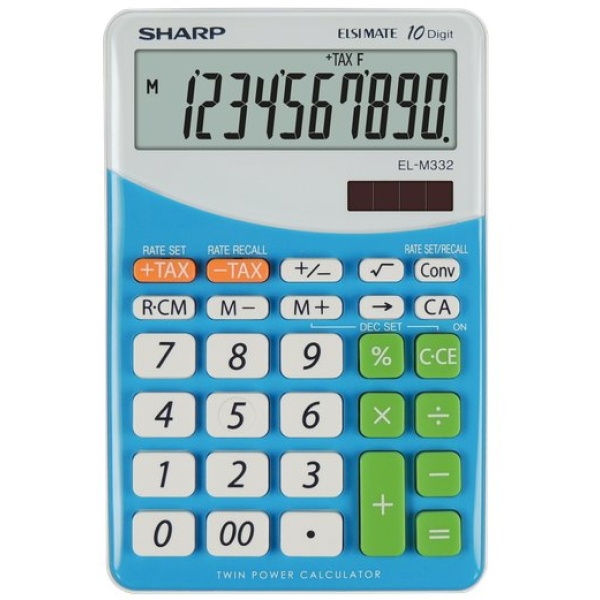 Calcolatrice da tavolo Sharp EL-M332B - 164244