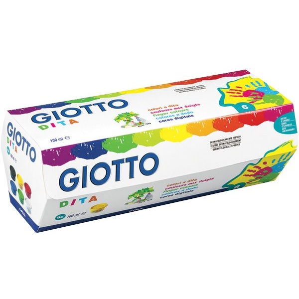 Colori a dita Giotto - 465489