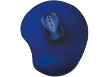 REY Tappetino per Mouse con poggiapolsi in Gel, Comodo, Computer  ergonomico, Blu : : Cancelleria e prodotti per ufficio