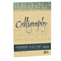 Carta Da Lettere Favini Calligraphy Pergamena A69w084 Conf 50 Pz Ufficiodiscount It